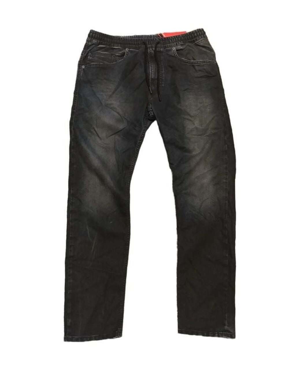 Diesel Jogg Jeans ‘2030 D-Krooley Jogg Jeans’ Black/dark indigo. NEW. 32